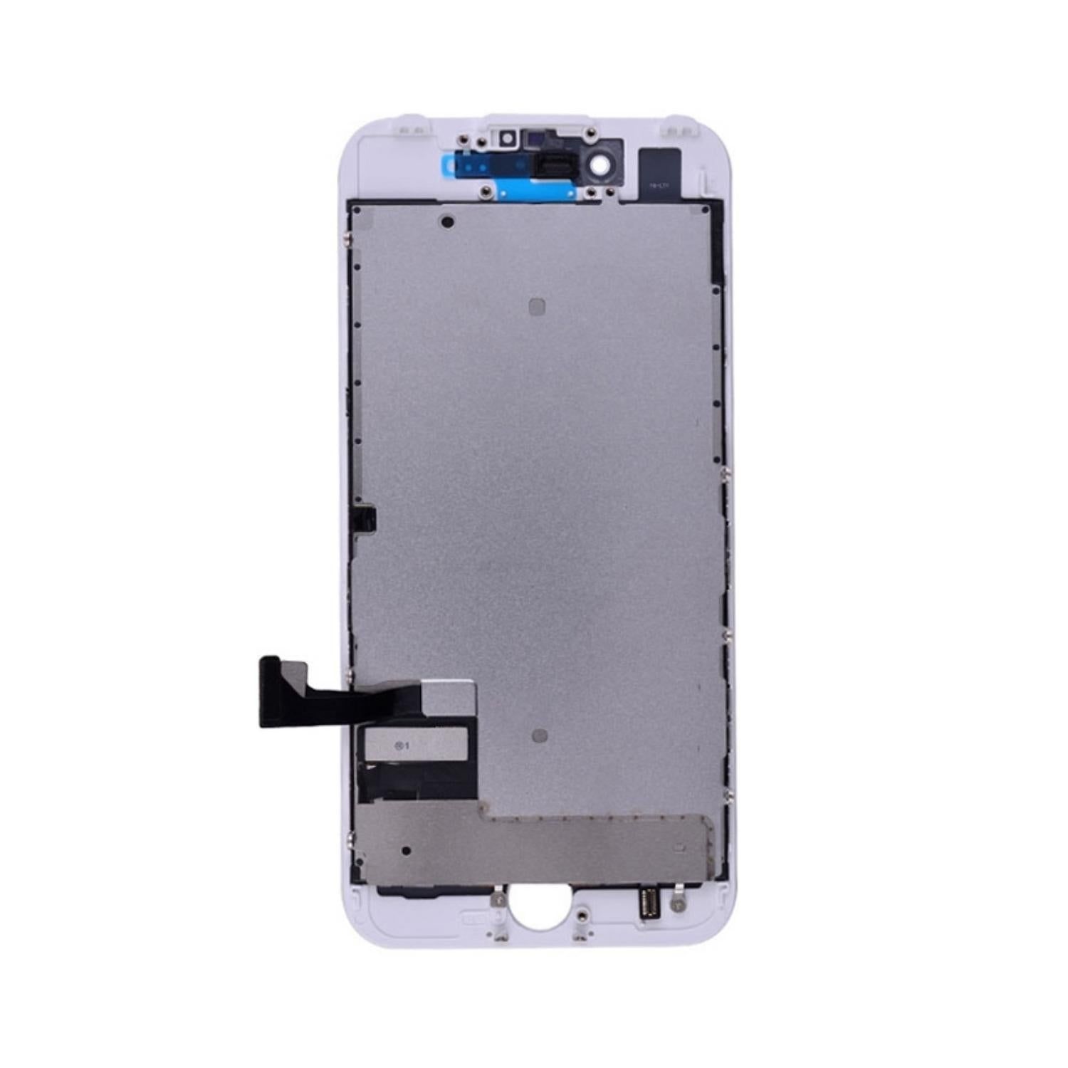 LCD and Digitizer Assembly for iPhone 7 (iQ7 / Incell) White (Breakage Coverage)