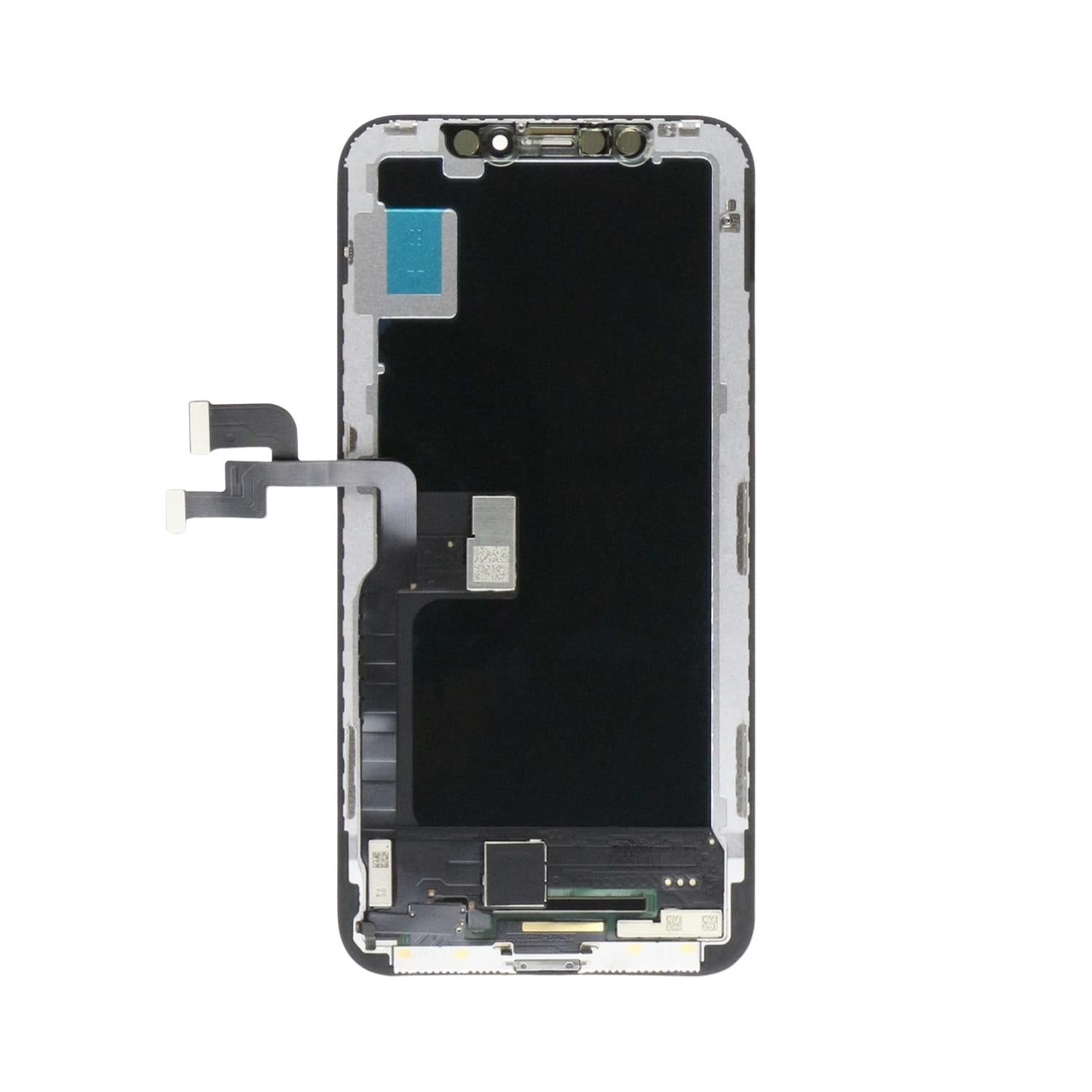 OLED and Digitizer Assembly for iPhone X (OLED Soft) (Breakage Coverage)
