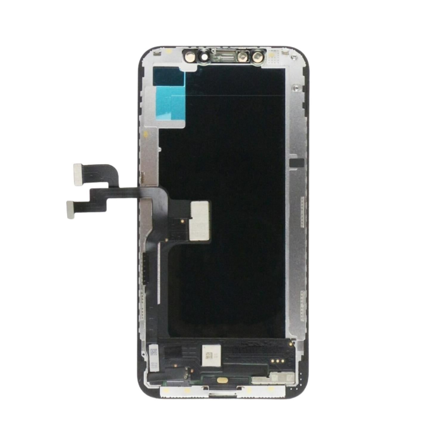 OLED and Digitizer Assembly for iPhone XS (OLED Soft) (Breakage Coverage)