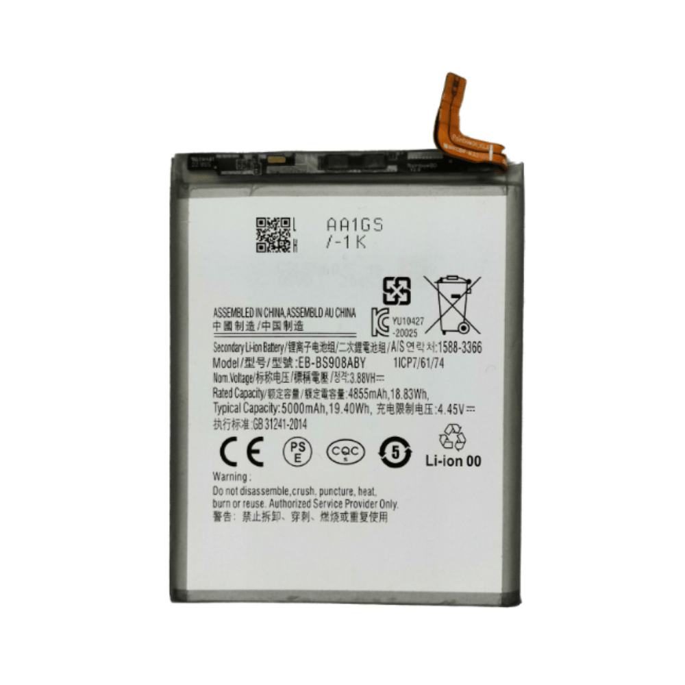 Replacement Battery For Samsung Galaxy S22 Ultra 5G (EB-BS908ABY)