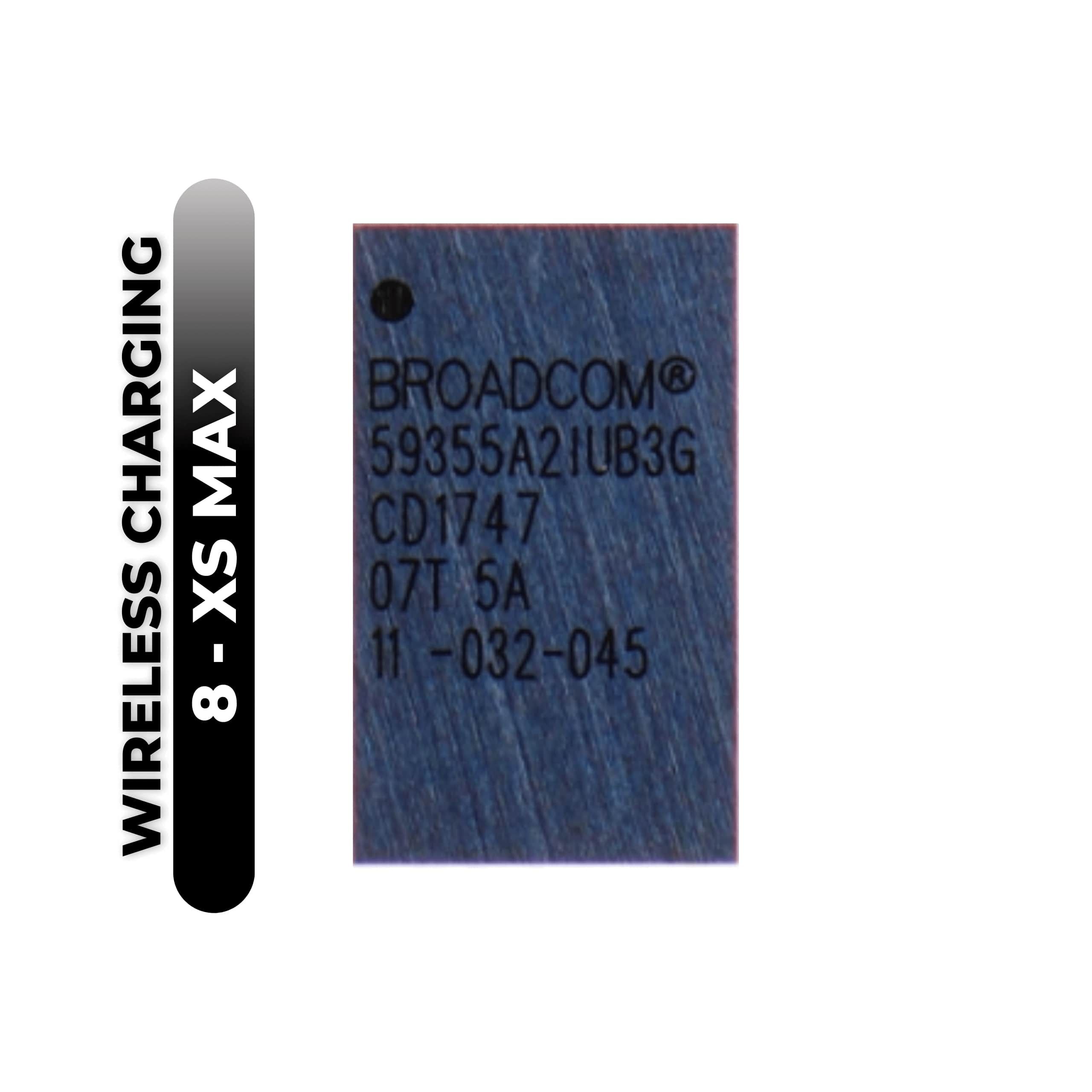 Wireless Charging IC for iPhone 8 / 8 Plus / X / XR / XS / Xs Max (U3400) (59355A2IUB3G)