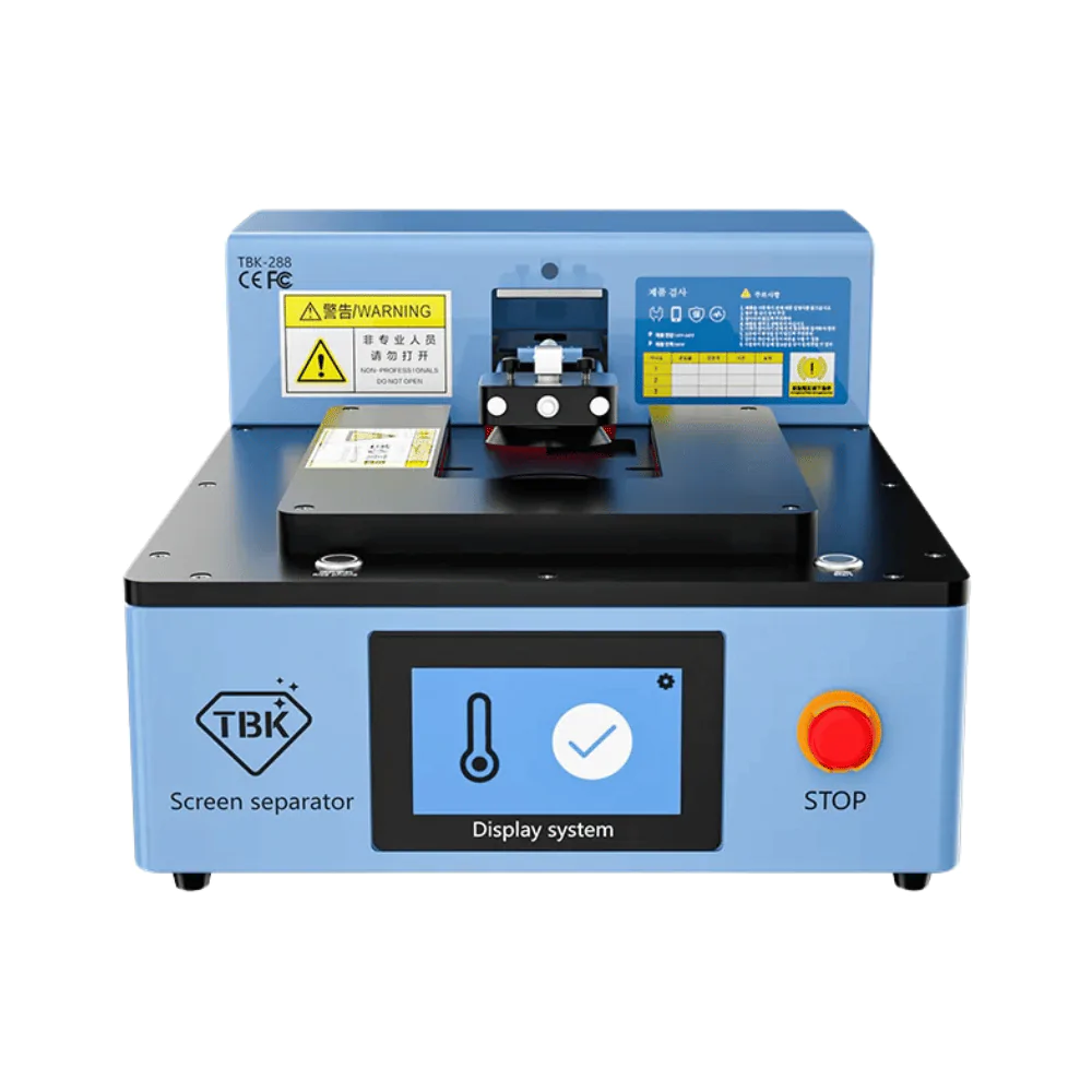 Screen Separator Heat Machine Automated Heated Screen Separator (TBK 288)