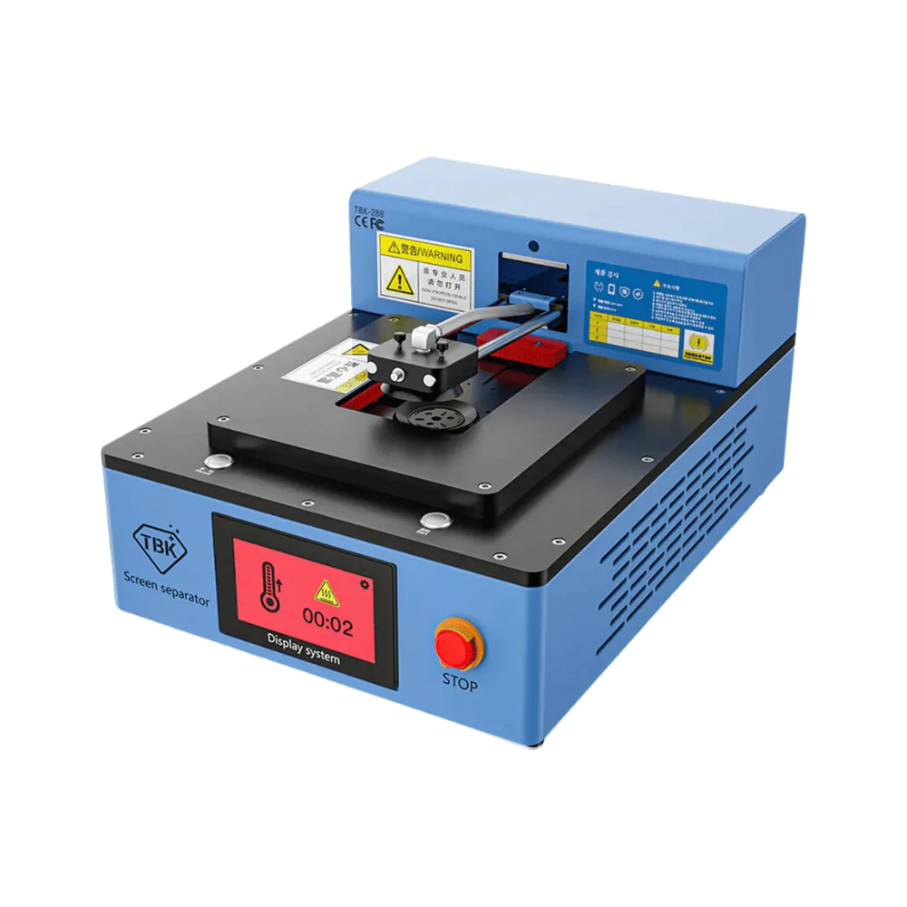 Screen Separator Heat Machine Automated Heated Screen Separator (TBK 288)