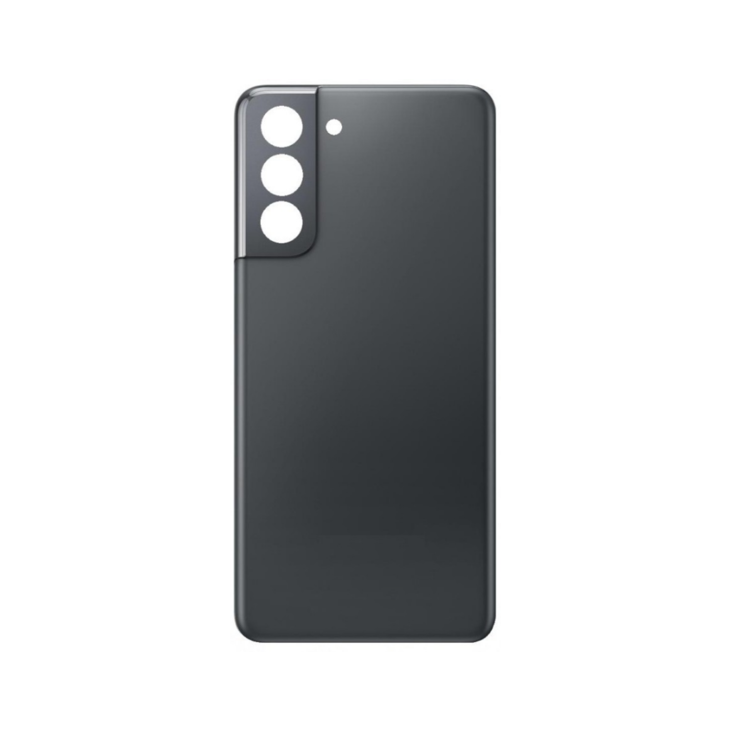 Back Door with Camera Lens for Samsung Galaxy S21 5G Phantom Gray