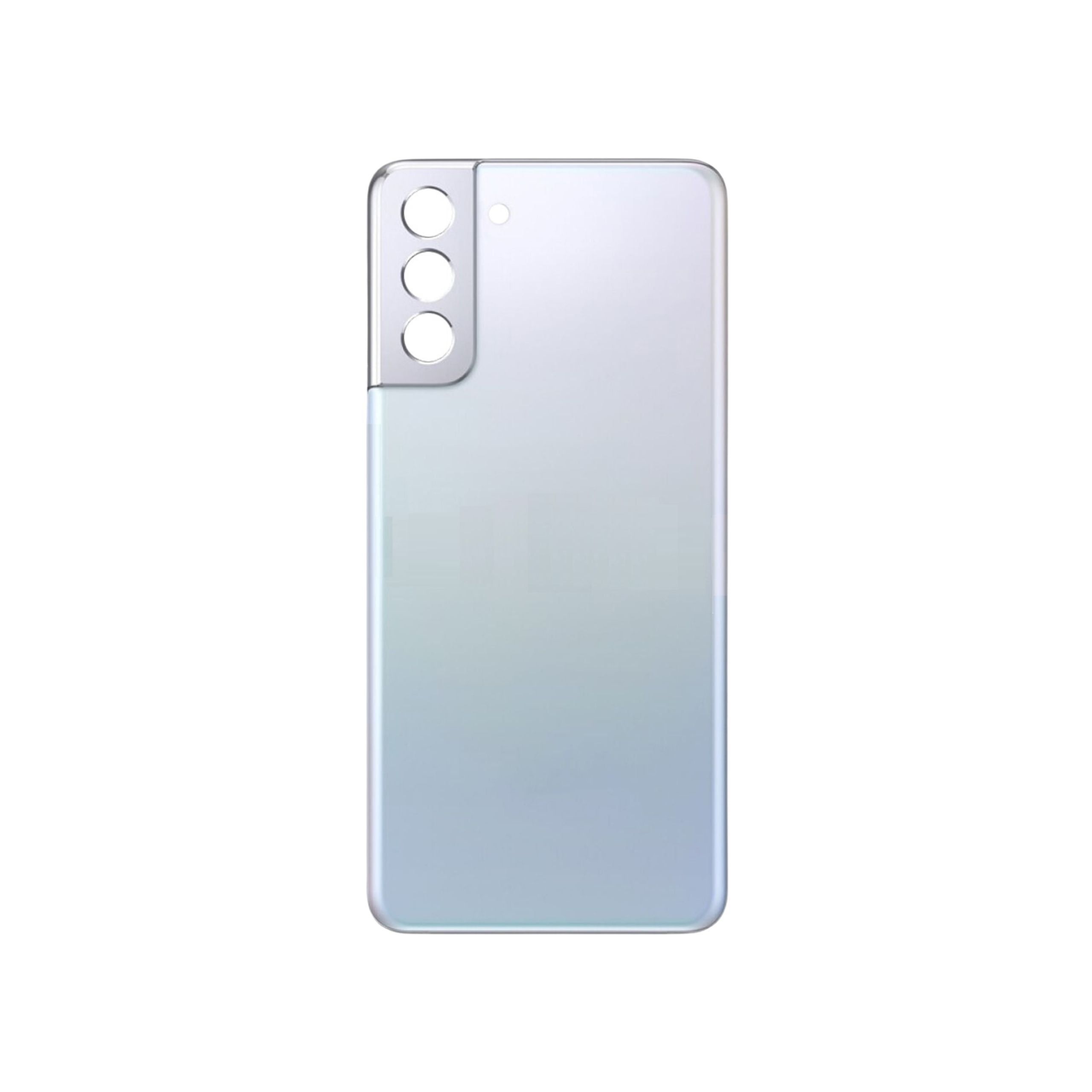 Back Door with Camera Lens for Samsung Galaxy S21 Plus 5G Phantom Silver