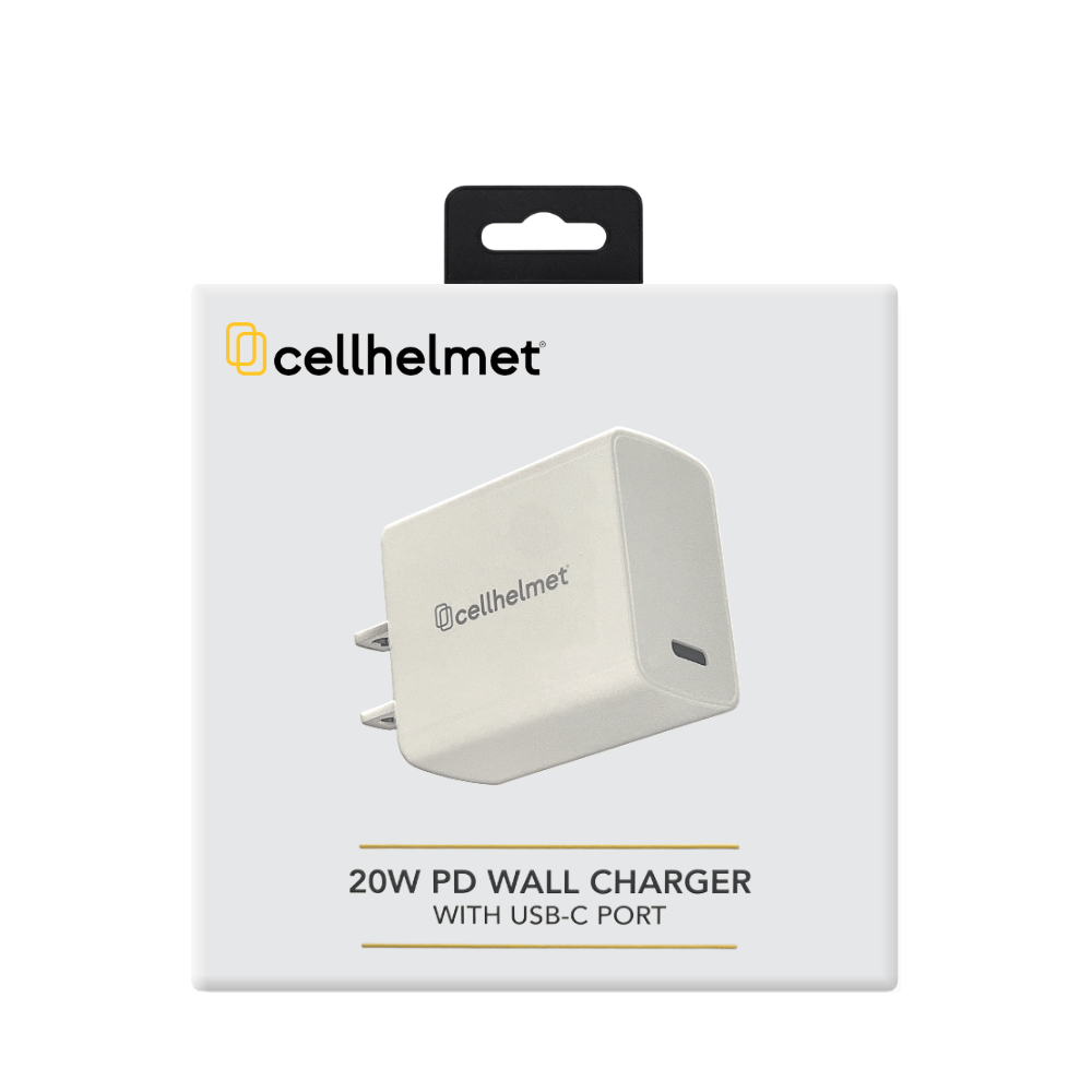 Cellhelmet 20W PD Wall Plug (White)