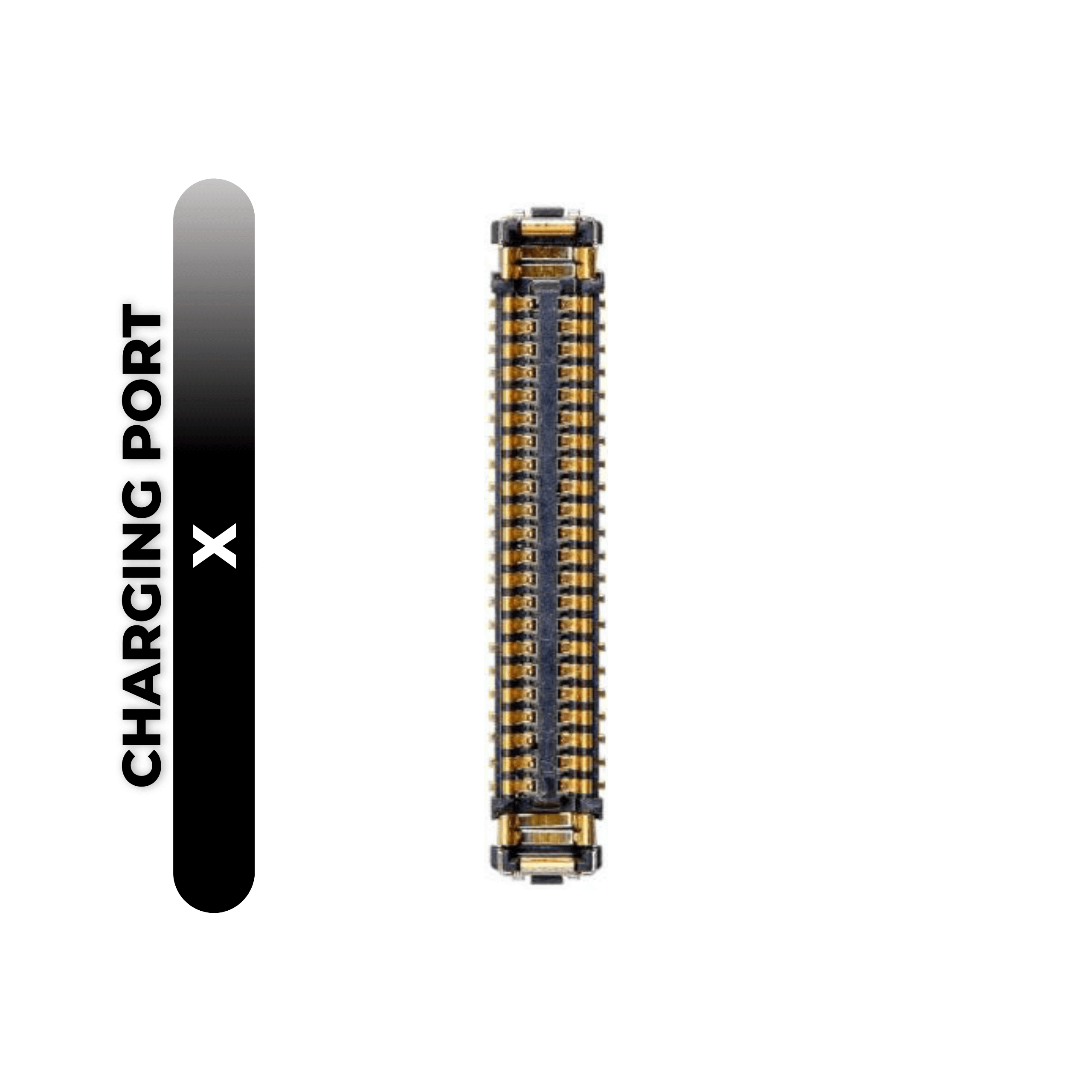 Charging Port FPC Connector for iPhone X