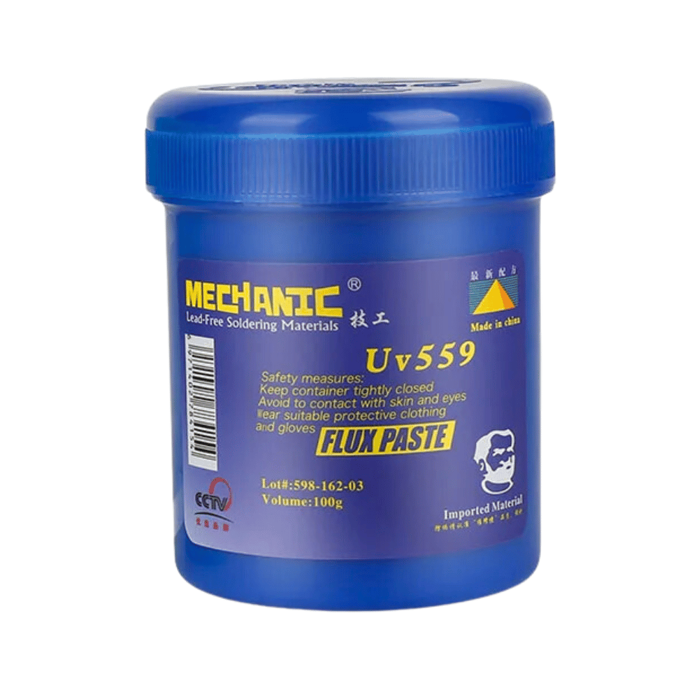 Halogen-Free Flux Paste (100 grams) (UV-559) (Mechanic)