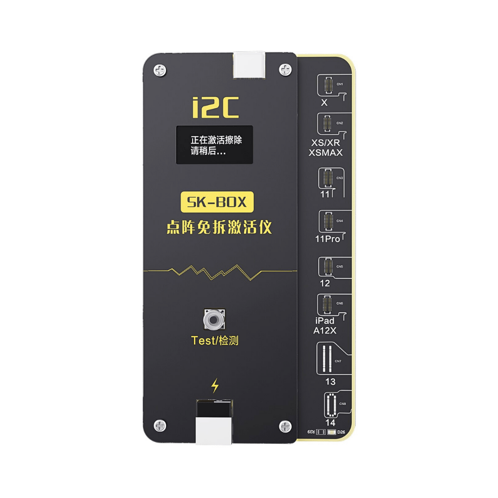 i2C - MC12 Dot Matrix Free Split Activating Device for iPhone X to 12 Series