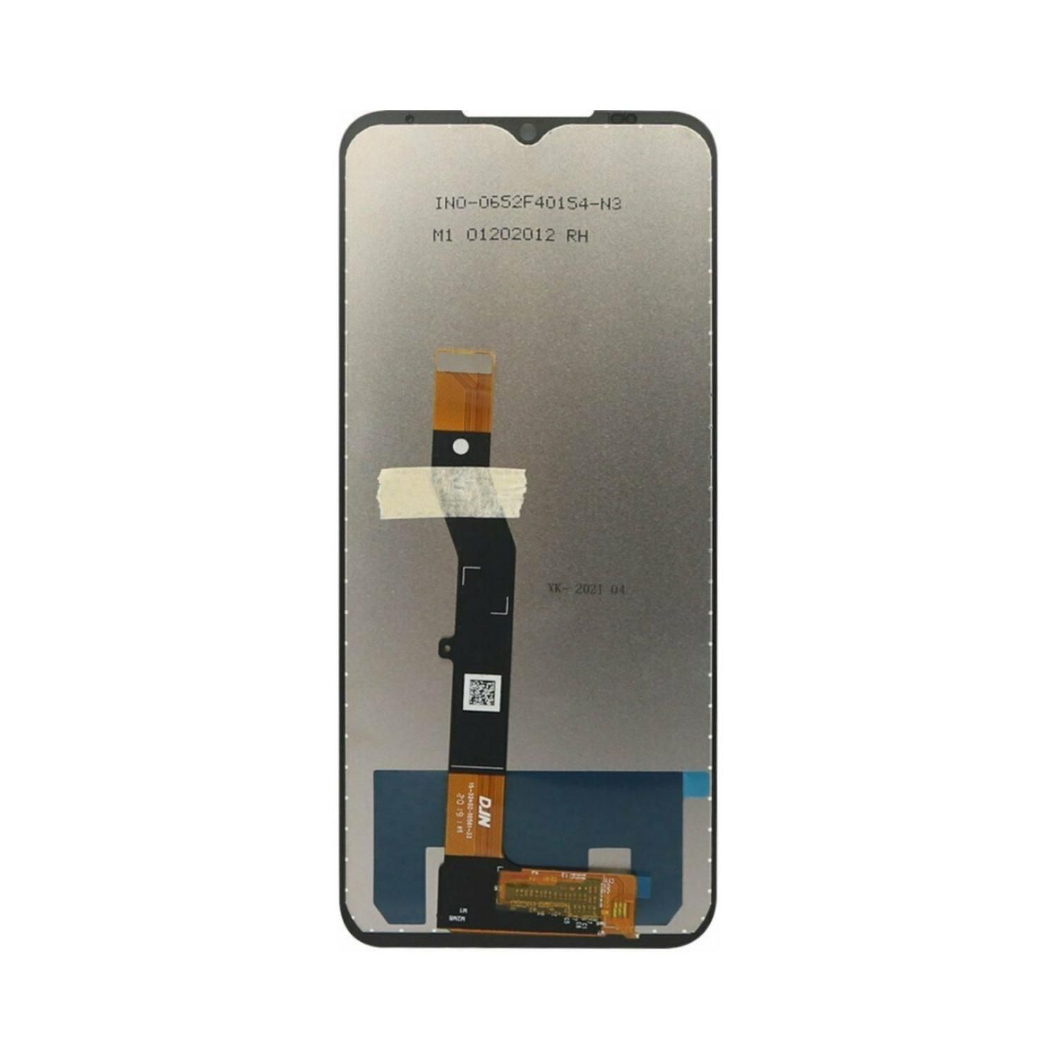 LCD and Digitizer Assembly for Moto G Play (2021) (XT2093) (without Frame) (Refurbished)
