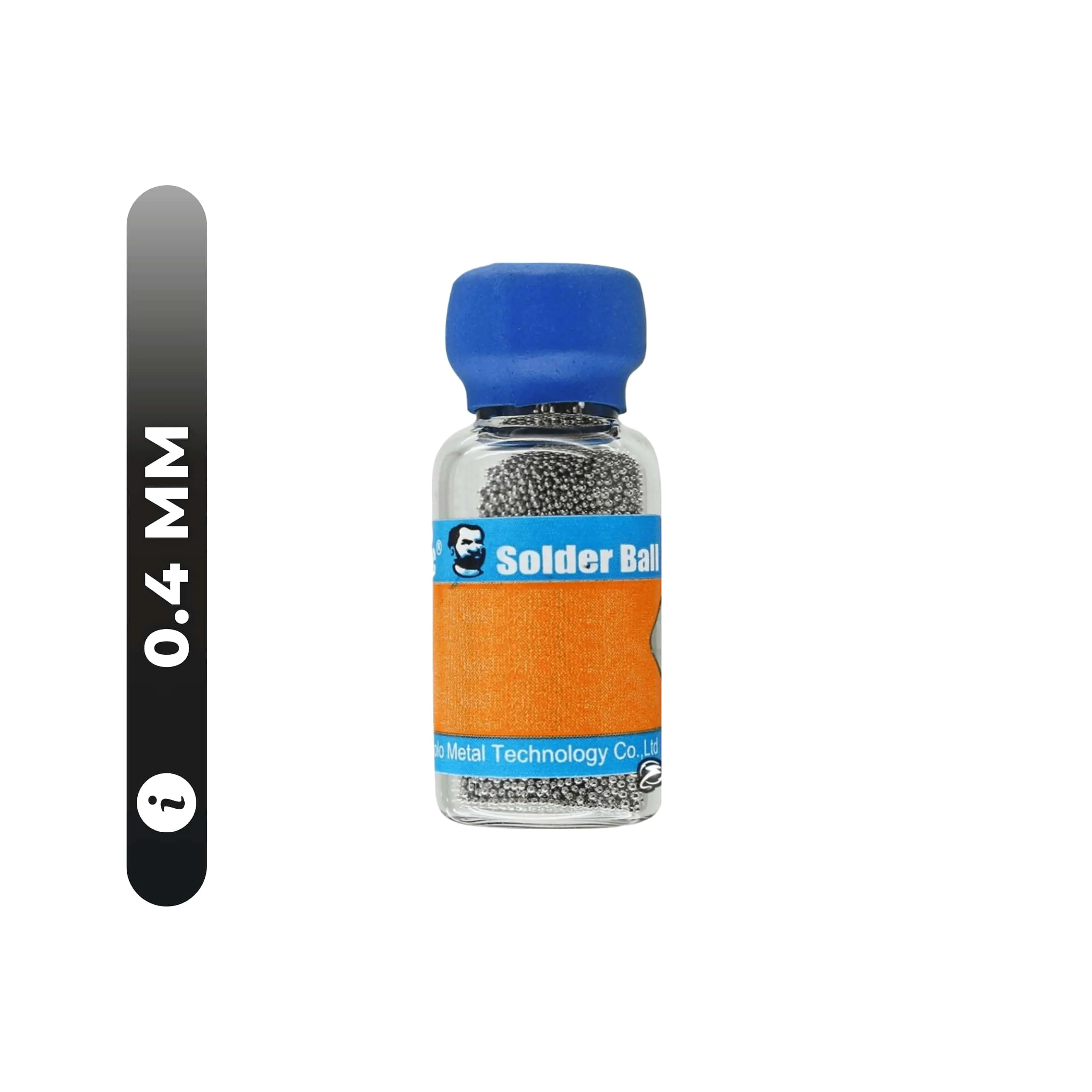 Leaded BGA Solder Balls (25000 Balls) (0.4mm) SirenWireless