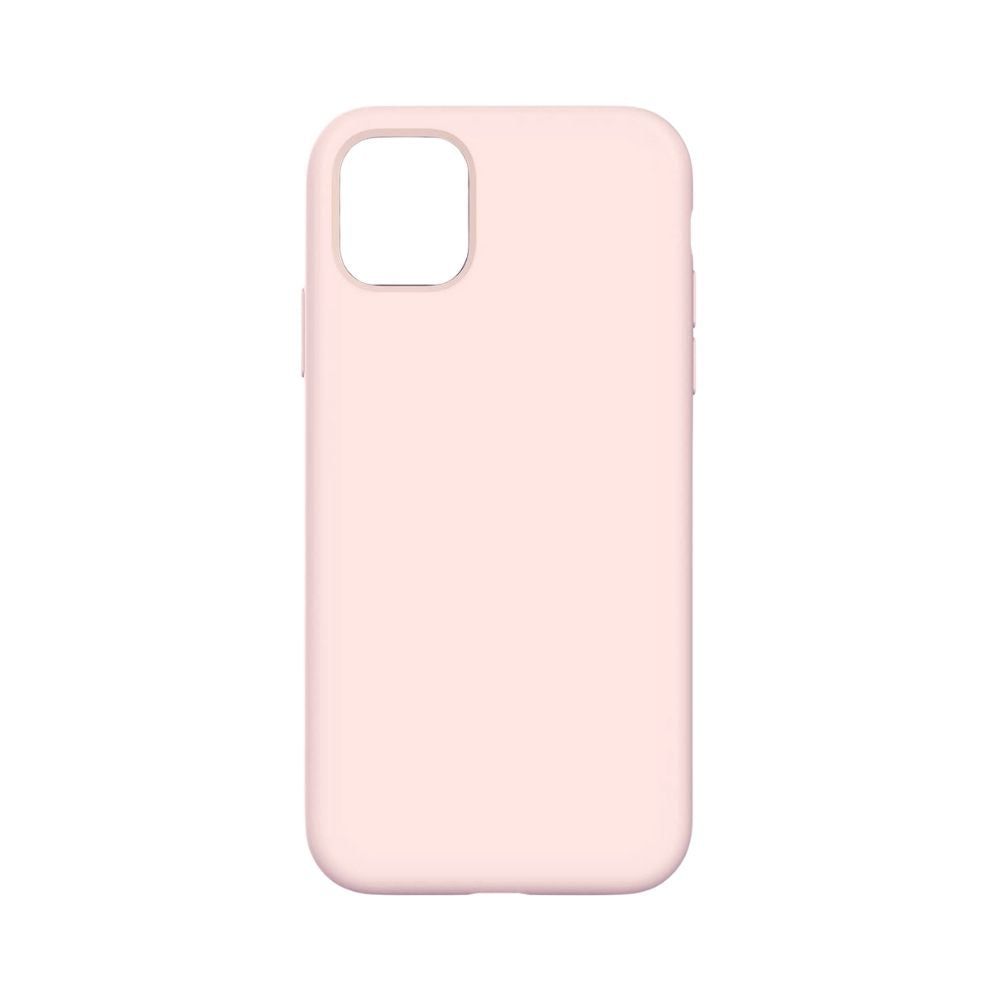 Silicone Phone Case for iPhone 13 Mini Light Pink (No Logo)