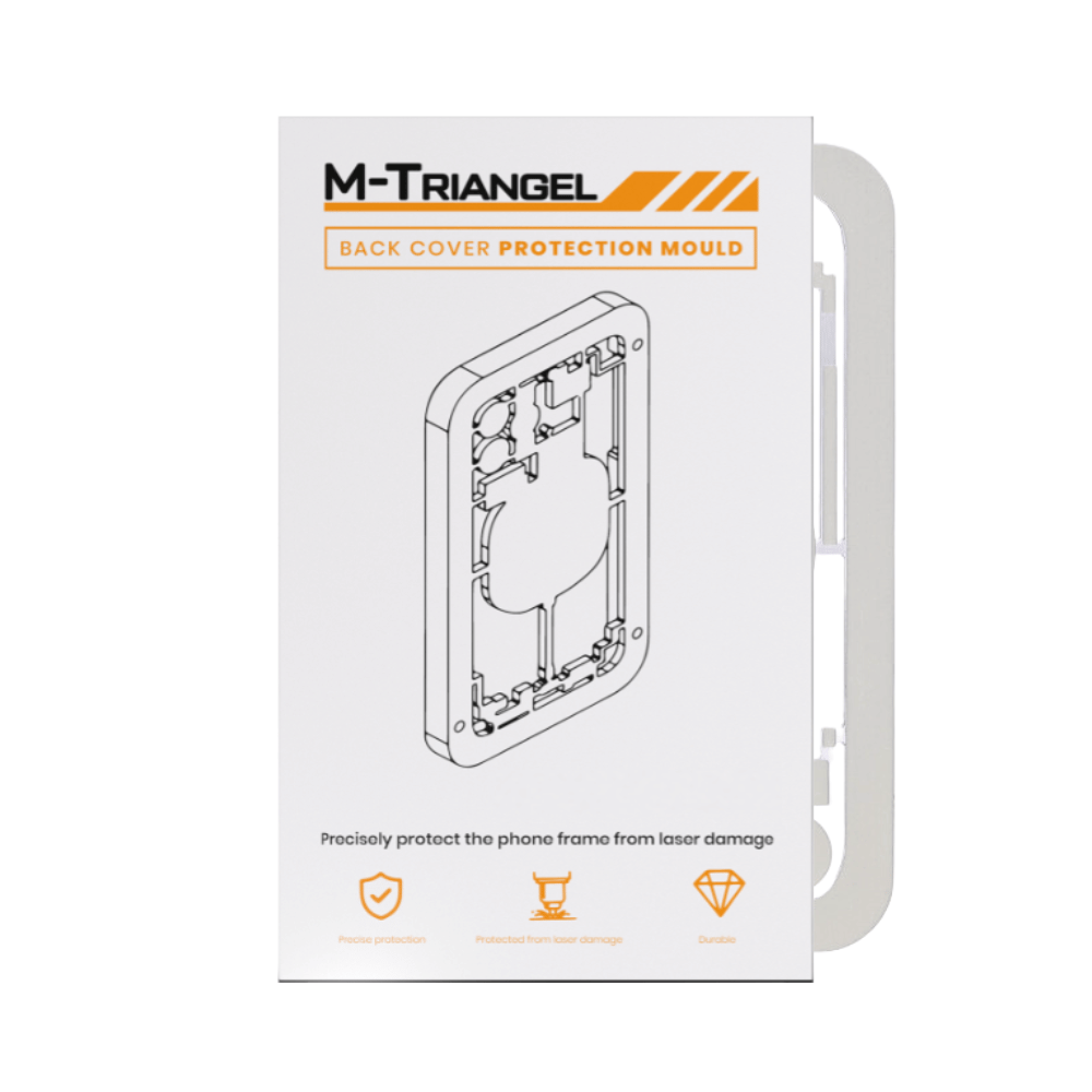 Laser Protection Mold for iPhone 13 Pro Max (M-Triangel)