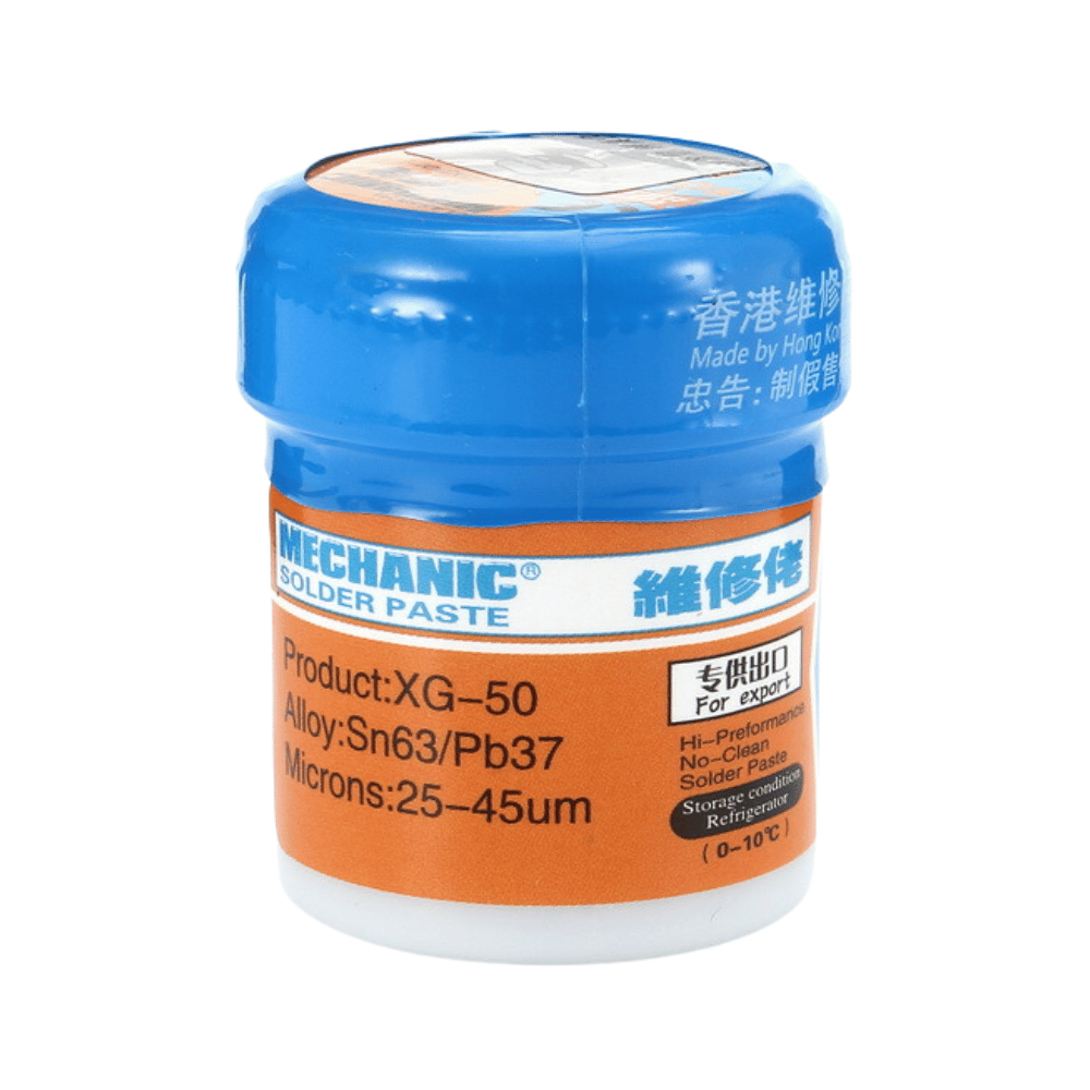 Mechanic Medium Temperature Solder Paste (183 Degrees) (35g) (XG50)