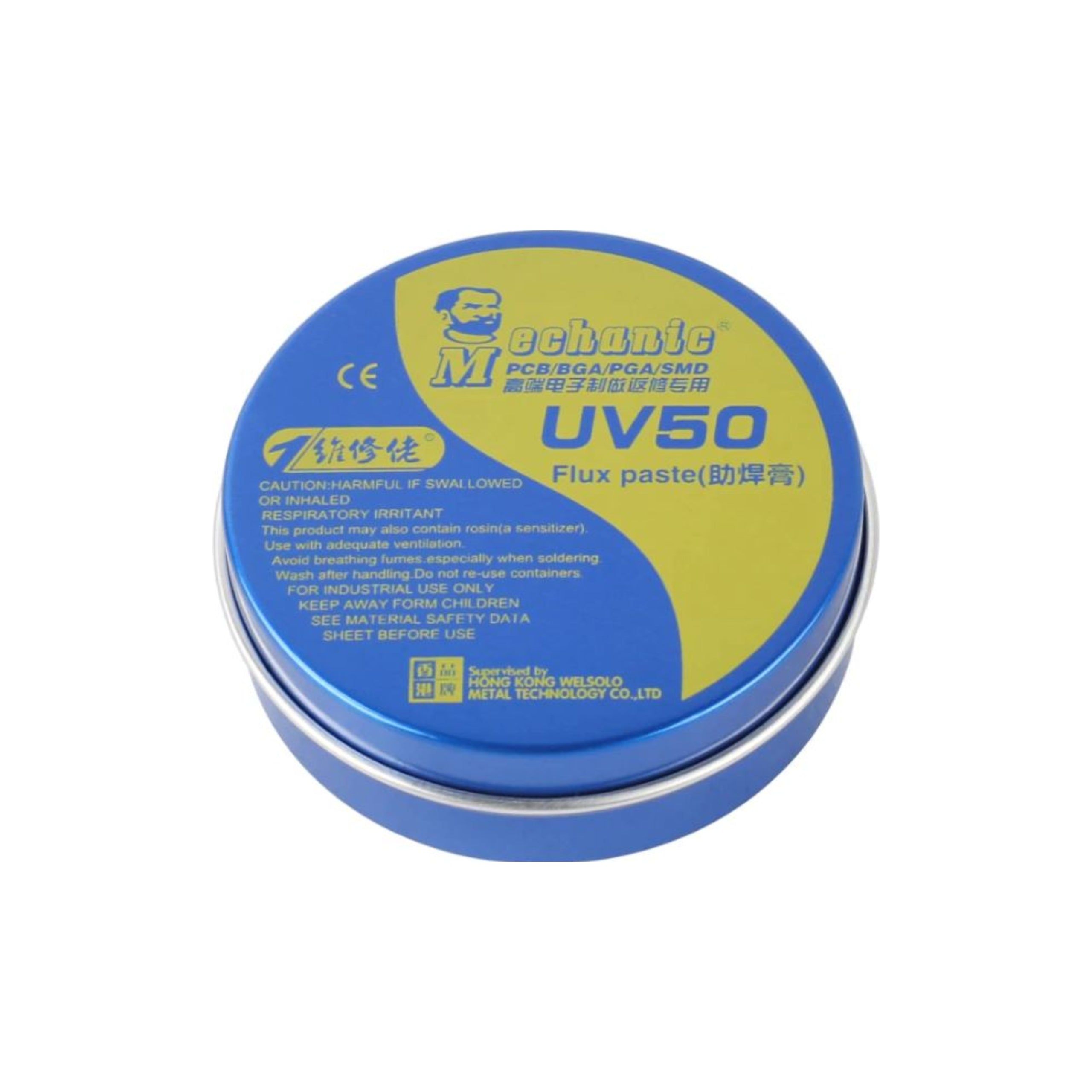 Halogen-Free Flux Paste (40 Grams) (UV50) (Mechanic)