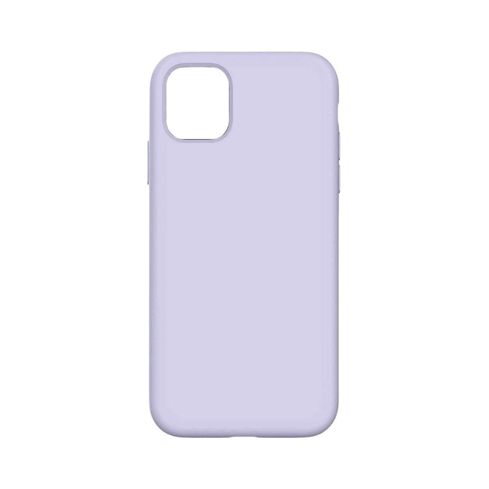 Silicone Phone Case for iPhone 13 Pro Orchid (No Logo)