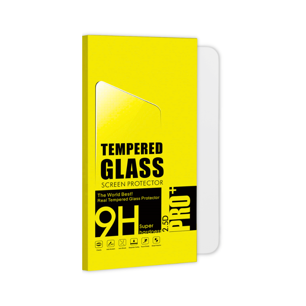 Packaged Tempered Glass for iPhone 15 Pro Max (Clear)