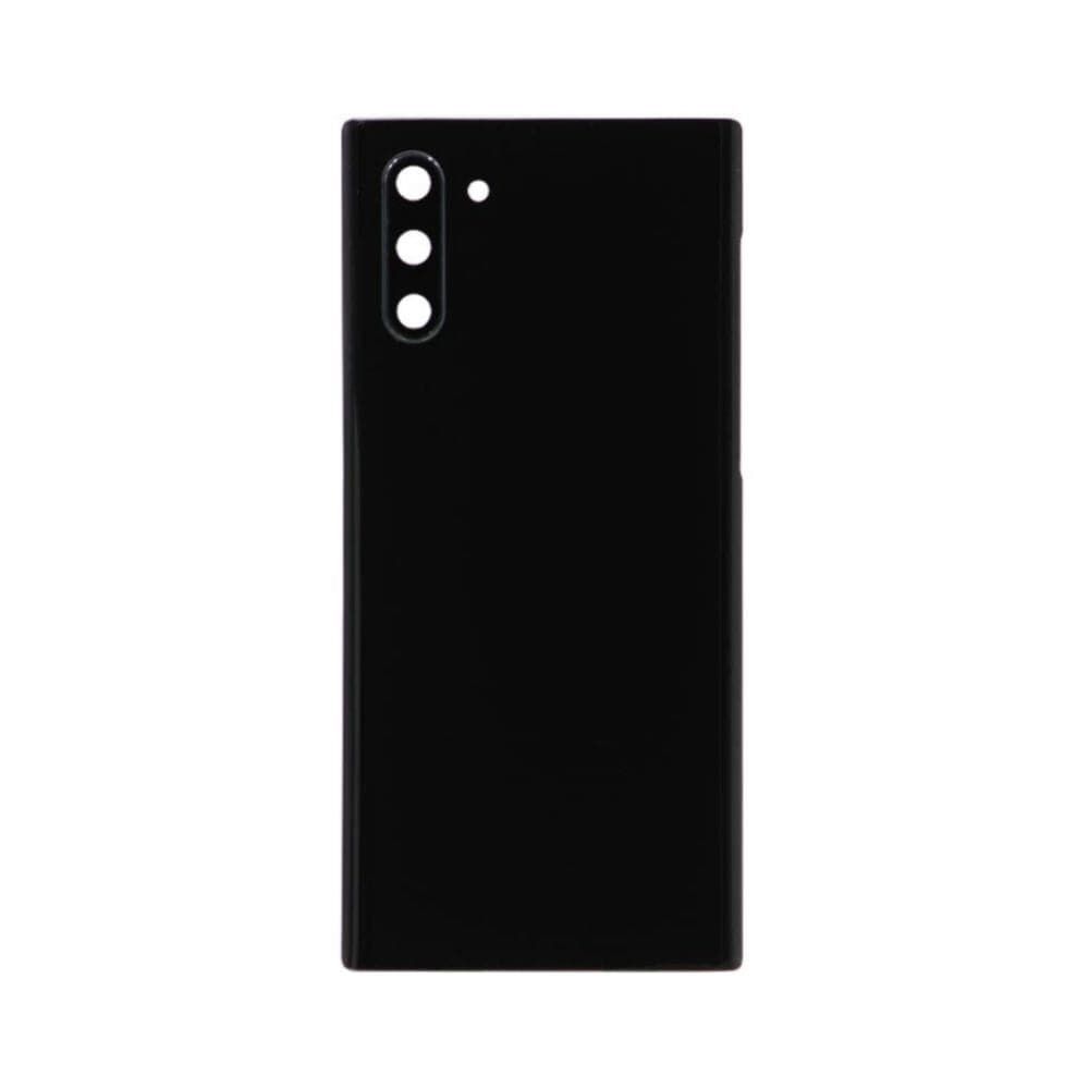 Back Door for Samsung Galaxy Note 10 Aura Black