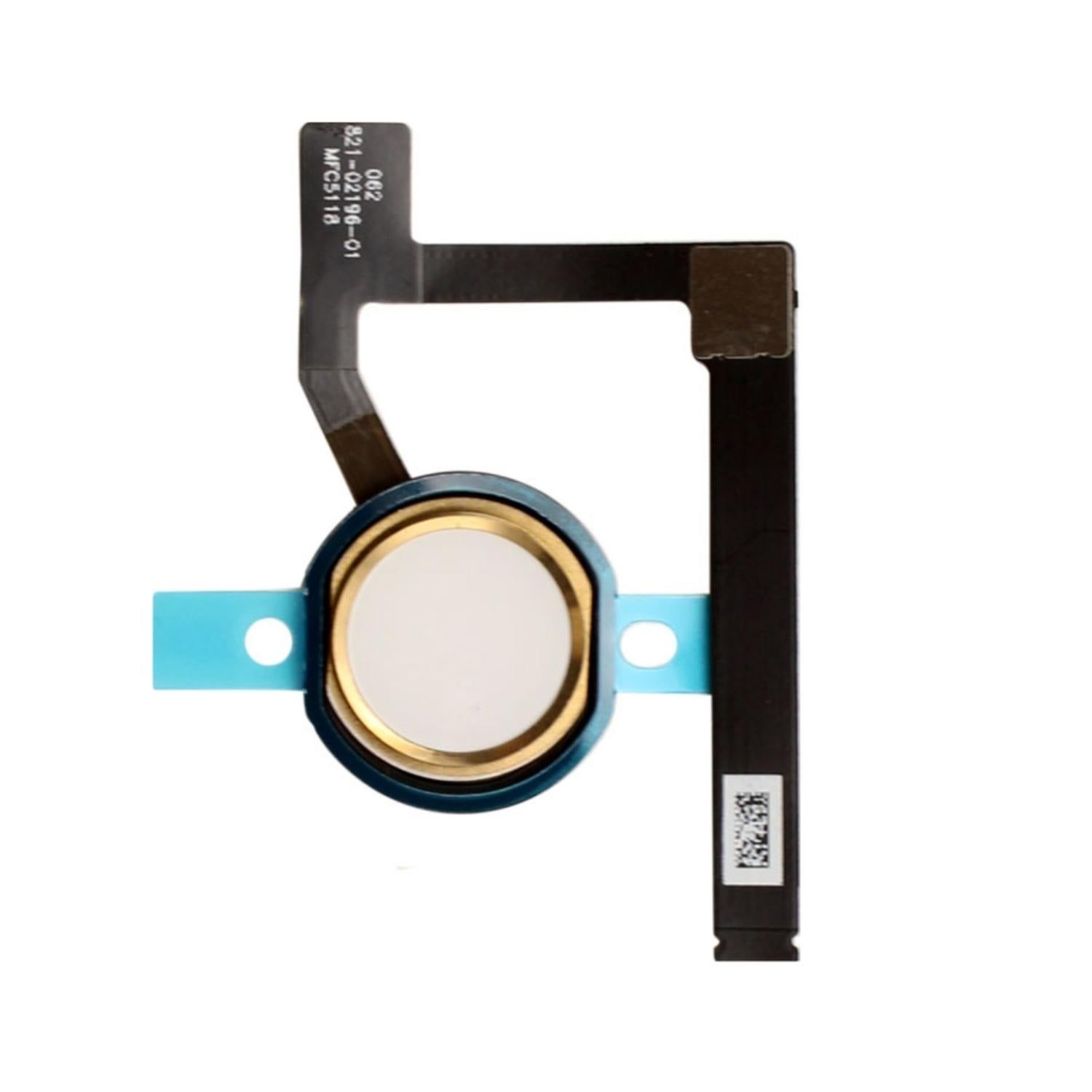 Home Button with Flex for iPad Mini 5 Gold