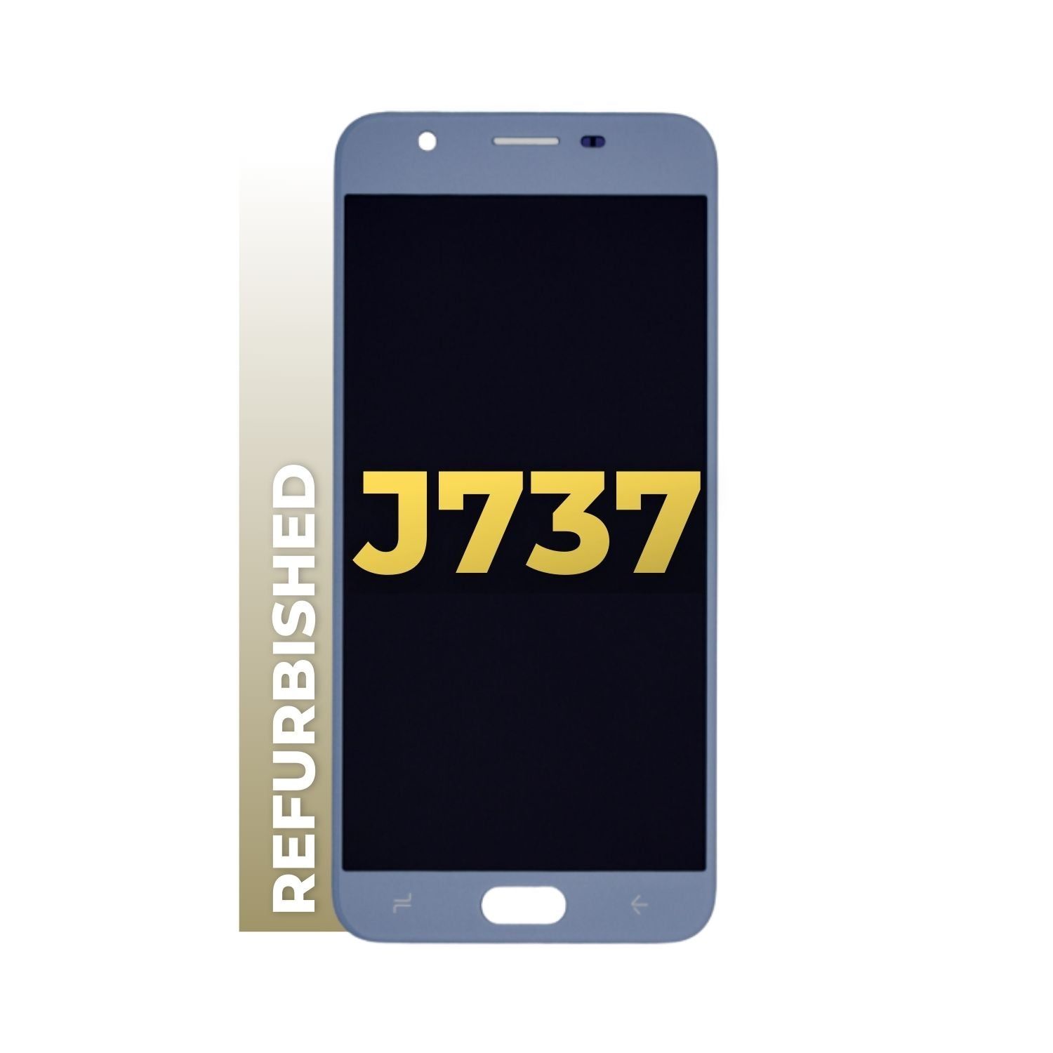 LCD and Digitizer Assembly for Samsung Galaxy J7 Refine (2018/J737) Blue (without Frame) (Refurbished)