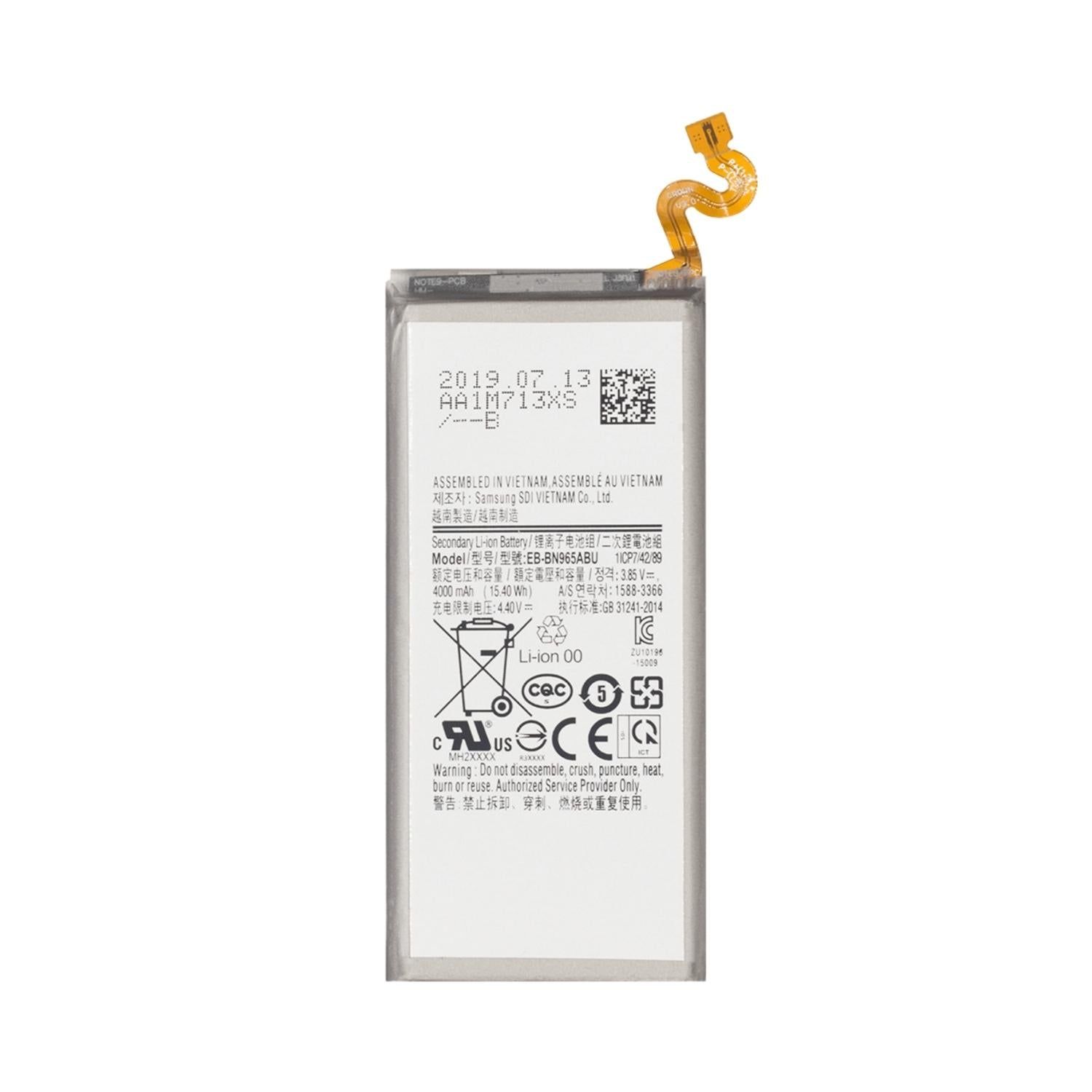 Replacement Battery For Samsung Galaxy Note 9