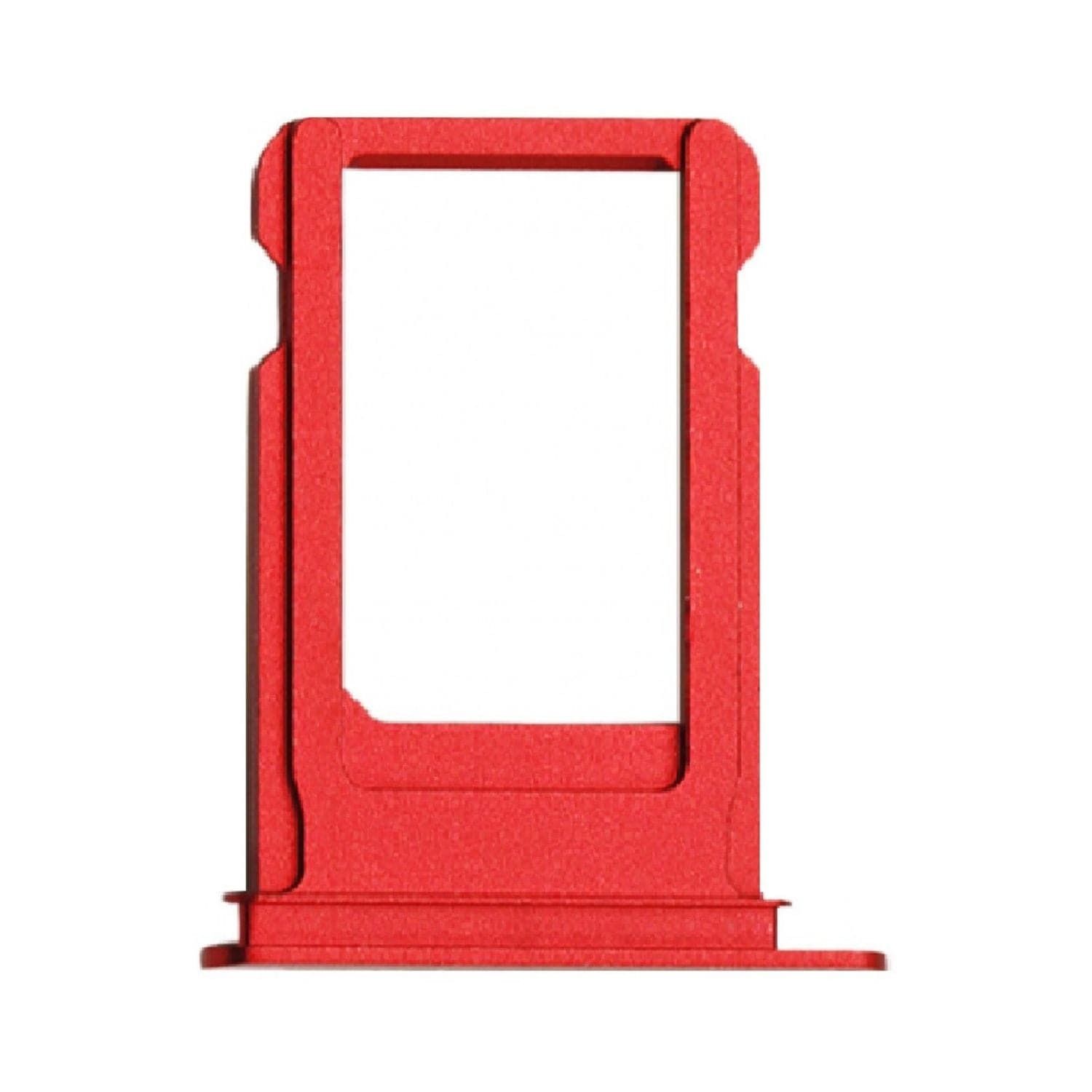 Sim Tray for iPhone 7 Plus Red