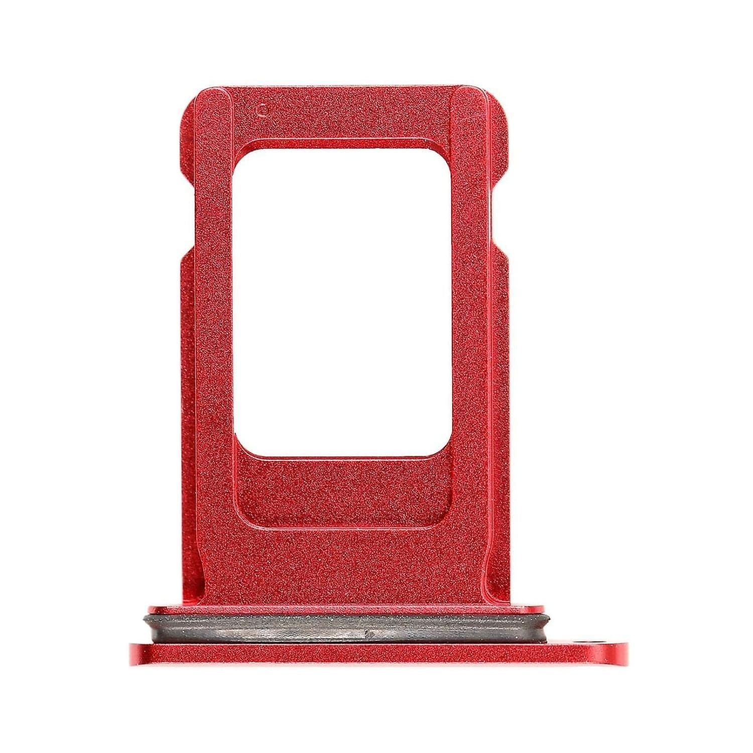 Sim Tray for iPhone XR (Single Slot) Red
