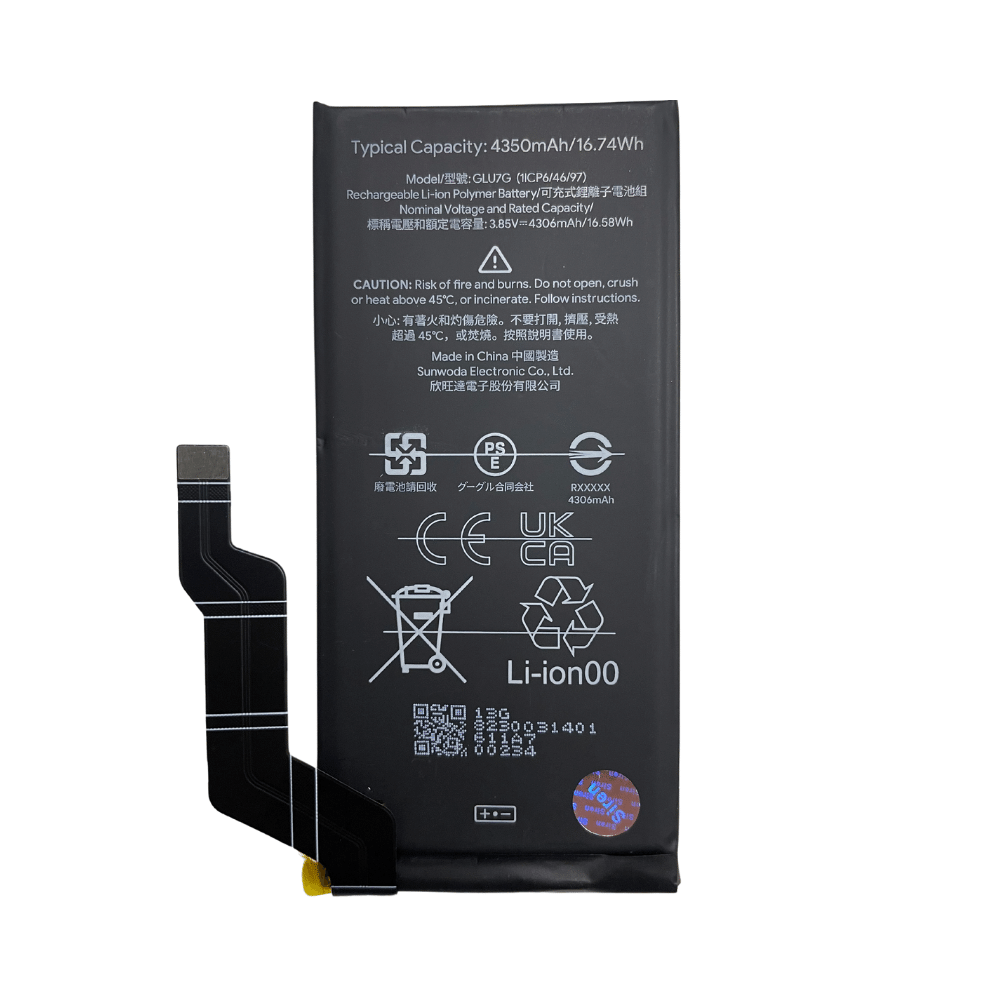 Replacement Battery for Google Pixel 6A (GLU7G)