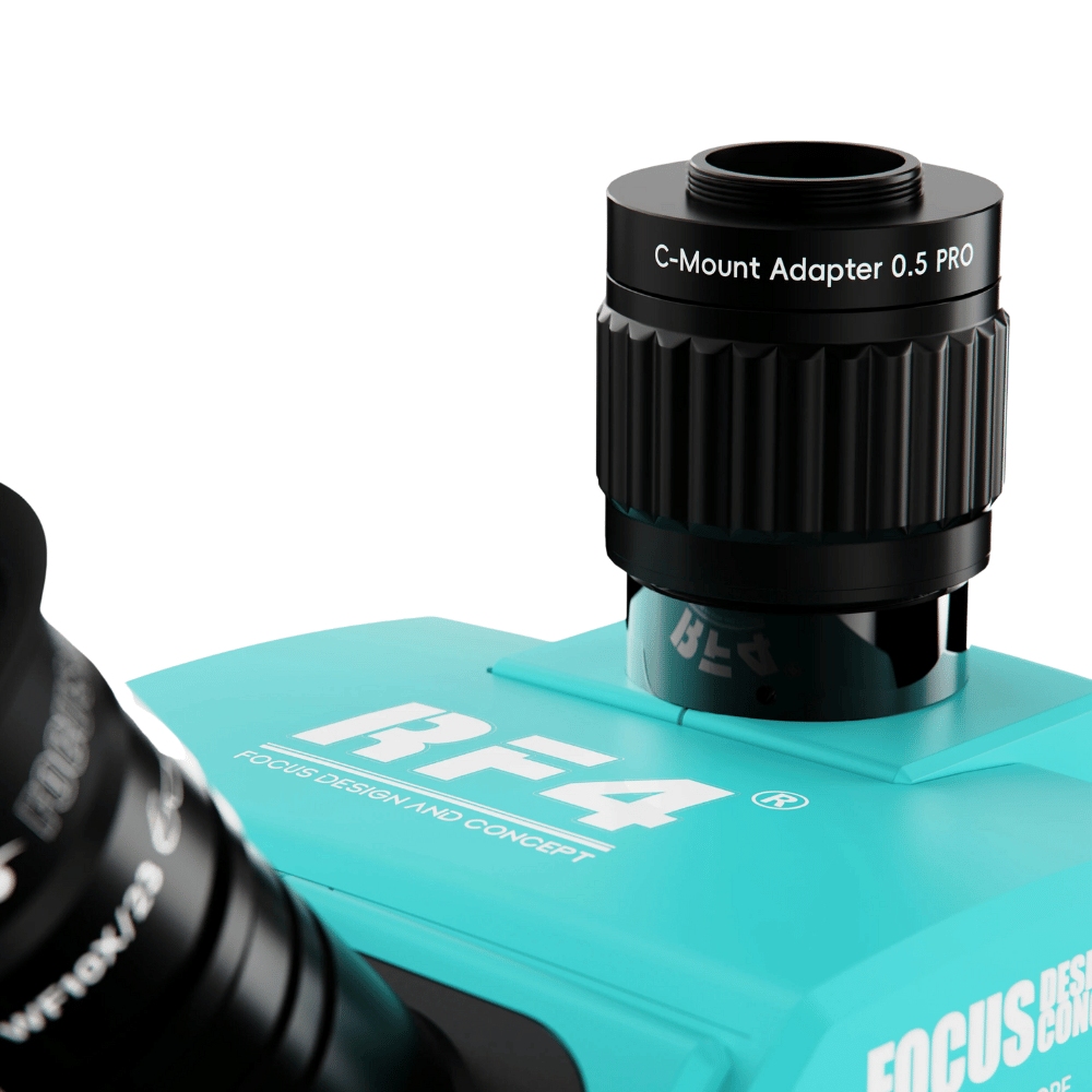 6.5-65X Synchronous Zoom Trinocular Stereo Microscope (RF-6565 Pro) (RF4)