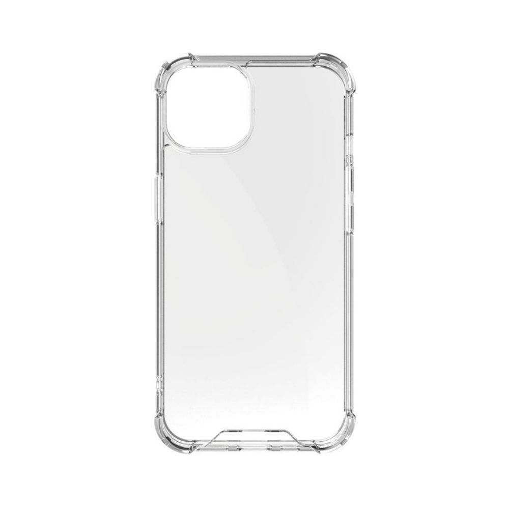 Silicone Phone Case for iPhone 14 Plus Clear (No Logo)