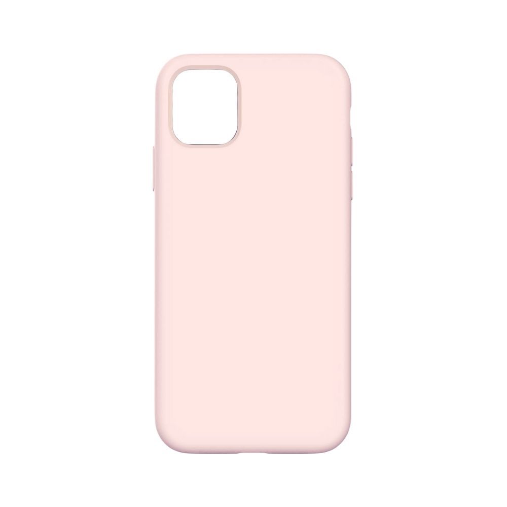 Silicone Phone Case for iPhone 14 Pro Max Pink (No Logo)