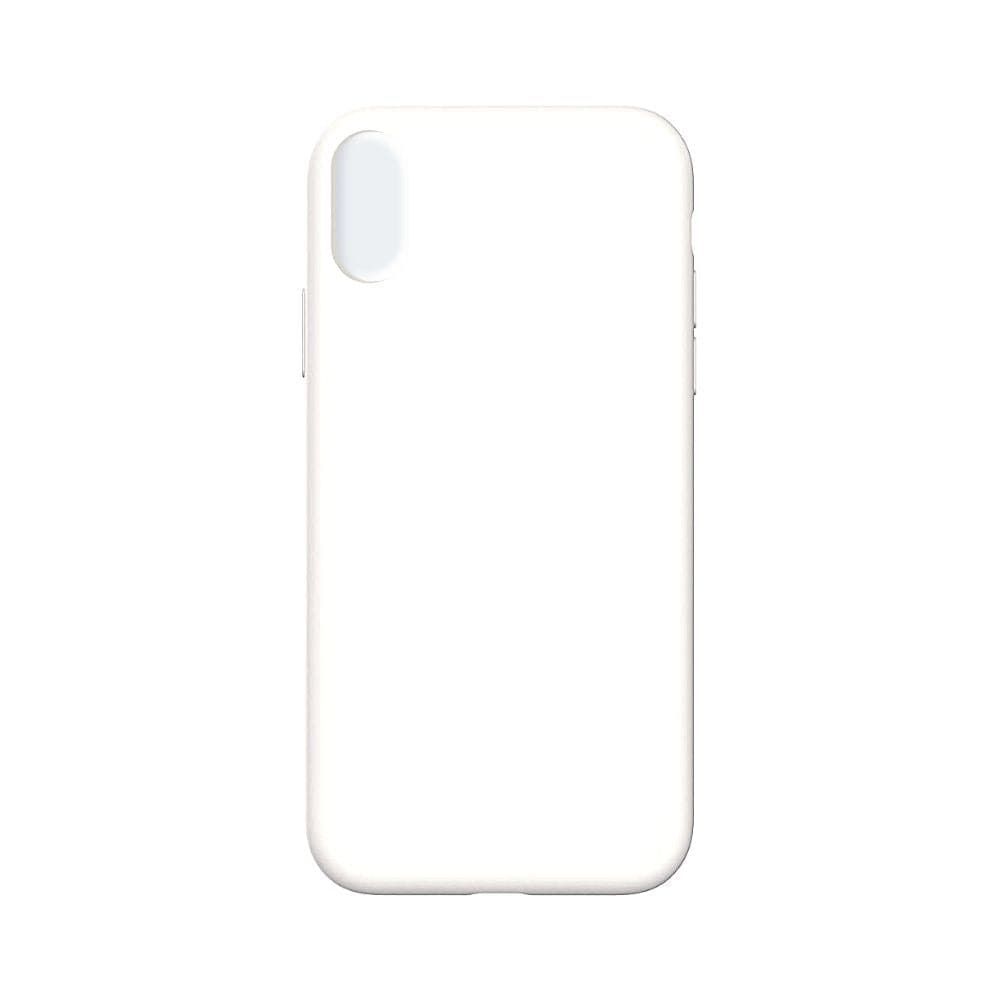 Silicone Phone Case for iPhone XS Max White (No Logo)