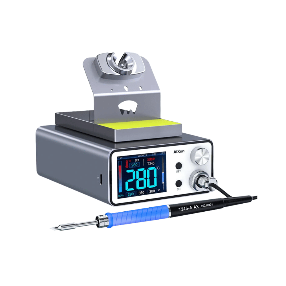 Soldering Station with T245 Handle (200W) (T3AS) (Aixun)