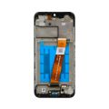 LCD and Digitizer Assembly for Samsung Galaxy A01 (A015) (with Frame) (Refurbished) (Type-C Frame)