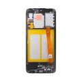 LCD and Digitizer Assembly for Samsung Galaxy A10e (A102) (with Frame) (Refurbished)