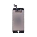 LCD and Digitizer Assembly for iPhone 6S (Steel Plate Pre-Installed) (Aftermarket) Black