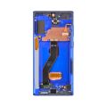 OLED and Digitizer Assembly for Samsung Galaxy Note 10 Plus 5G Aura Blue (With Frame) (Refurbished)