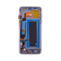 OLED and Digitizer Assembly for Samsung Galaxy S7 Edge Black Onyx (With Frame) (Refurbished)