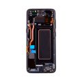 OLED and Digitizer Assembly for Samsung Galaxy S8 Midnight Black (With Frame) (Refurbished)