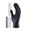 Nitrile Disposable Gloves (Pack of 100) (Medium)