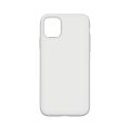 Silicone Phone Case for iPhone 12 / 12 Pro Grey (No Logo)