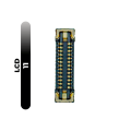 LCD FPC Connector for iPhone 11