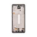 OLED and Digitizer Assembly for Samsung Galaxy A52 (A525) / A52 5G (A526) / A52s (A528) (with Frame) (Aftermarket)