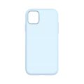 Silicone Phone Case for iPhone 13 Pro Max Light Blue (No Logo)
