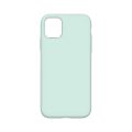 Silicone Phone Case for iPhone 13 Pro Light Green (No Logo)
