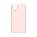 Silicone Phone Case for iPhone 13 Pro Max Light Pink (No Logo)