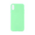 Silicone Phone Case for iPhone XR Mint (No Logo)