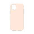 Silicone Phone Case for iPhone 12 / 12 Pro Nude Pink (No Logo)