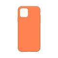 Silicone Phone Case for iPhone 11 Pro Max Orange (No Logo)