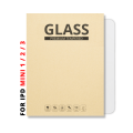 Packaged Tempered Glass for iPad Mini 1 / iPad Mini 2 / iPad Mini 3 (Clear)